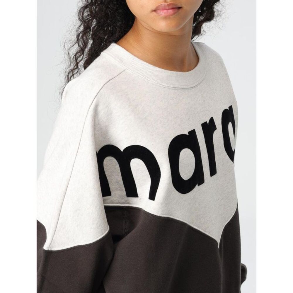 Isabel Marant Etoile Sweatshirt Woman Black - Picture 3 of 4